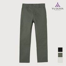 올리비아로렌 컬러 데님 팬츠 VVBDLYS1136