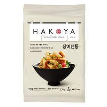 하코야 냉동 장어텐동 726g, 단품