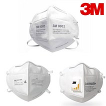 3M 1급 2급 접이식 방진 마스크 9502V 9502 9002, 9502, 1개