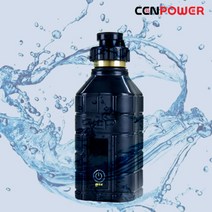 쎈파워 신형 수류탄 배터리 전동릴 배터리 시마노/다이와 호환, 바낙스용 (배터리+파우치+충전기)