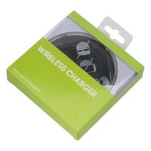 가성비 호환 무선 충전기 갤럭시 S6 플러스 노트 X USB 휴대폰 2A, 04 Black With Box