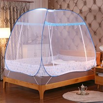 타프모기장 타프모기장 야외 모기장 몽골텐트 불필요 야영 여름 접이식천막 휴대용 여행 가정용 바닥매트, C01-1.0m(3.3피트)침대, T16-고급 모기방지 밀(빅사이즈 공간)-3N