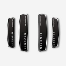 문콕방지 블랙 쉴드 엠블럼 도어가드 링컨