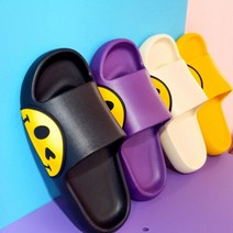 슬로우베베 에이씨 뉴호호 슬리퍼 4컬러 편한 슬리퍼 실내 거실화 실외화 층간소음방지 욕실화 거실화 모델하우스 사무실 회사 슬리퍼 미소 웃음 슬리퍼 인기슬리퍼