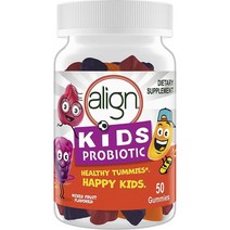 Align 키즈 어린이 프리 프로 바이오틱 50구미