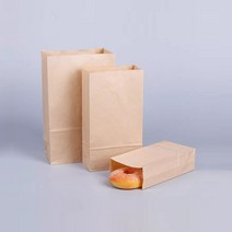 맘앤팩 크라프트 노르지 각대봉투 4종 소 중 대 100장, 각대봉투(대)180