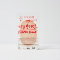 존쿡델리미트 치킨브레스트 100g, 1개