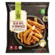사옹원 통살가득오징어튀김 300g, 1팩, 1개