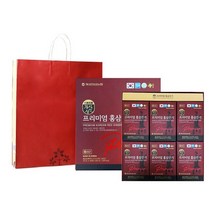 개성상인 6년근 홍삼진기 50ml x 30포 (쇼핑백 증정)