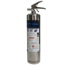 포트텍 가스 소화기 FORT-236fa (노즐타입) 3kg (약제명 HFC-236fa)