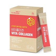 [대상웰라이프]비타콜라겐(10 ml x 30 포) x 2박스(총60입), 2개