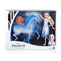 해즈브로 겨울왕국2 패션돌 엘사와 NOKK E5516 + E6710 안나증정