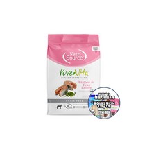 퓨어비타 홀리스틱 그레인프리 독 연어와 완두콩 11.3KG, 단품