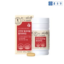 [종근당] 닥터굿스 간건강 밀크씨슬 멀티비타민 1박스(2개월분), 상세 설명 참조, 상세 설명 참조