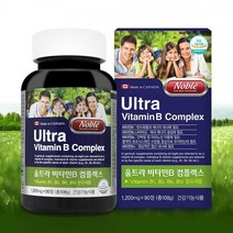 노블 울트라 비타민B 컴플렉스 90정 고농축비타민B 비타민B군 종합영양제 고함량비타민B