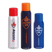 애니원119 대용량 강화액 스프레이 소화기 가정용 주방용 캠핑용 소화기, L (505g)