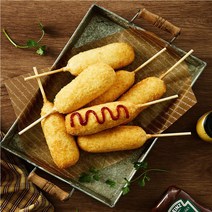 대왕 치즈 핫도그(치즈반+소세지반) 700g(140gX5개), 1봉