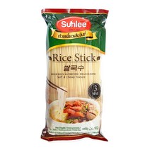 Sunlee 라이스누들 3mm, 400g, 7개
