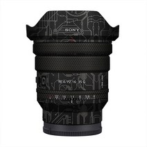 Sony FE PZ 16-35mm F4 G (SEL1635GM) 용 안티 스크래치 카메라 렌즈 스티커 코트 랩 보호 필름 바디 프로텍터 스킨, Type 10