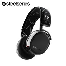 스틸시리즈 Arctis 9 Wireless 듀얼무선 프리미엄 게이밍 헤드셋 (PC/PS5/스위치 호환가능)