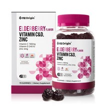 엔젯오리진 엘더베리맛 비타민C&D 아연 항산화 뼈건강 면역 비타민 C D 아연 효능 효과 권장량 결핍 부족 3