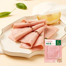 똑똑한식단 THE맛있는 닭가슴살 바른햄 슬라이스 100gx10팩