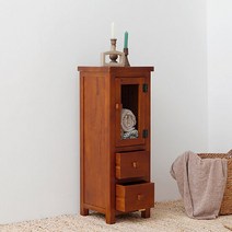 [바네스데코] 원목 수건장 (natural), 단품