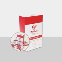 모도루 약손상모클리닉 두피샴푸 (7mlx20개입) 탈모고민케어, @ 본품: 클리닉 샴푸 7ml(20개입)