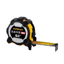 코메론 프로 자켓 쟁이 자동 줄자 5m x 25mm KMC-31JTN, 2개