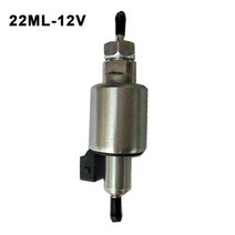 베바스토 에버스패커 히터 1kw 5kw 12V 24V 트럭 오일 연료 펌프 에어 주차 펄스 계량, 01 22ml  12V