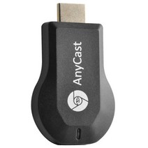 스마트 디바이스 tv wifi 미라캐스트 m2 스틱 smart hd 동글 무선 수신기 audio adapetr dlna airplay miracast chromecast 2, 빨간 상자