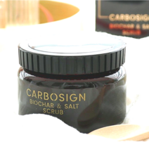 탄소중립 바이오차 카보자인 아로마 솔트 스크럽 250g