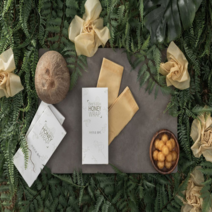 허니랩 특대형(45x45) 면100% 친환경랩 비즈왁스랩 1매