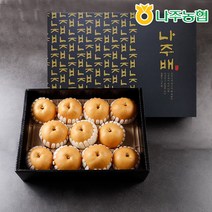 [나주농협APC] 명품 나주배 신고배 선물세트 7.5kg(10입이내), 단품