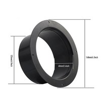 스파이럴덕트 파이프 배관 밸브 100-150mm abs 원형 파이프 플랜지 시트 알루미늄 튜브 공기 환기 호스 커넥터 배기 덕트 신선한 공기 시스템 벤트 하드웨어, 125mm, 02 125mm