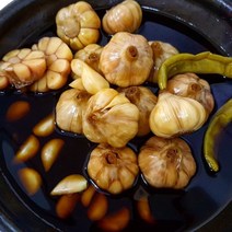 더순수 김치 장아찌 직접 담근 국내산 국산 통마늘/ 알마늘 장아찌 500g 1kg 2kg 3kg 4kg 5kg 낮 12시 전 주문 당일 출고 (한정수량), 1개