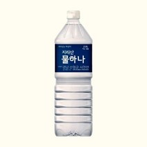 지리산물하나 먹는샘물 2L x 24펫 지리산을마신다