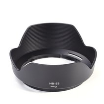 HB53 Nikon AF-S Nikkor 용 Mayonet 렌즈 후드 24-120mm F / 4G ED VR DSLR 렌즈 (Nikon HB-53 교체), 보여진 바와 같이, 하나
