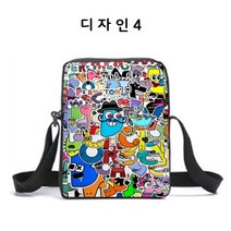 알파벳로 어린이 키즈 크로스백 초등학생핸드폰가방