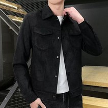 남성 자켓 2컬러 베이직 스웨이드 자켓 IS-DN40트러커자켓 블레이져 데님자켓 라이더자켓 가죽자켓