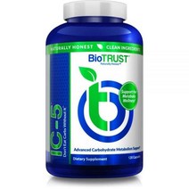 BioTrust IC-5 케토 및 탄수화물 관리 보충제 케토시스 신진 대사 지원 저탄수화물 팔레오 라이프 60회 분량