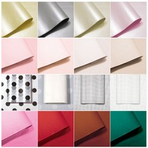 색화지(습자지) - 포장종이 모음, 50매, A-2. 그레이