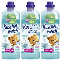 쿠쉘바이히 프레시 드림 섬유유연제 38Wl Kuschelweich Frischetraum 1000Ml 3개