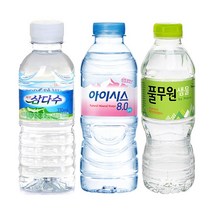 삼다수 아이시스 풀무원샘물 생수300 330ml 3종 한번에, 60개