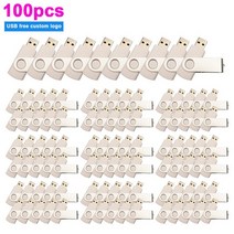 USB 플래시 드라이브 100 개/묶음 64GB 펜 512MB 1GB 2GB 4GB 8GB 16GB 펜드라이브 Usb 스틱 32GB 메모리 무료 맞춤라인 선물, 256M_White Color
