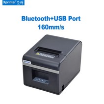 블루투스휴대용 핸드 프린터 사무용 복합기 복사기xprinter n160ii 열 영수증, 블루투스 USB 포트, au 플러그