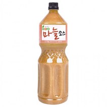 바로 마늘 소스 2.1kg 1BOX(8EA) 갈릭 알싸한 치킨 족발 보쌈 대용량, 상세페이지 참조