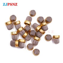 연료공급 Bosch Unviersal 연료 인젝터 수리 키트 AY-F509B 용 금속 마이크로 필터, [03] 10Pcs, 10개