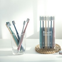 사과나무 치과칫솔 프리미엄칫솔 6개입 사각2호, 칫솔모종류:1.쏙쏙케어(잇몸출혈+구취관리)