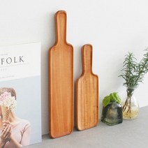 마호가니 원목 쿠키 플레이트 홈파티 디저트 플레이팅, 대